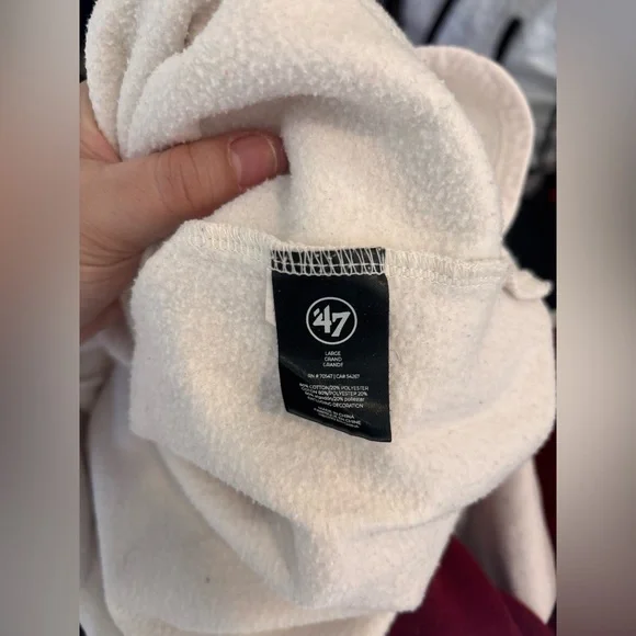 Philadelphia Phillies Trifecta '47 Shortstop Pullover Hoodie size large - Picture 5 of 7